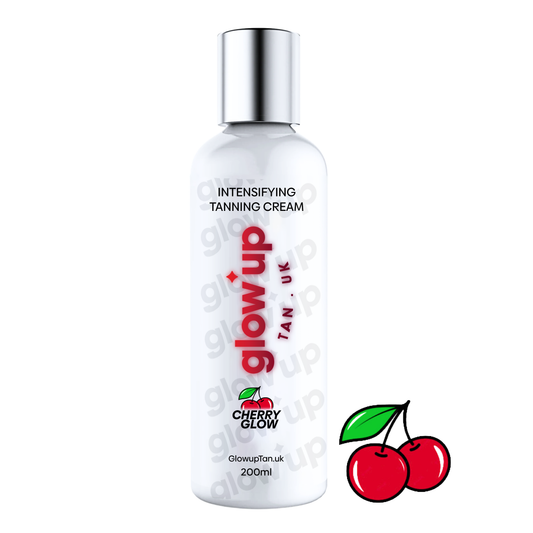 Cherry Intensifying Tanning Cream