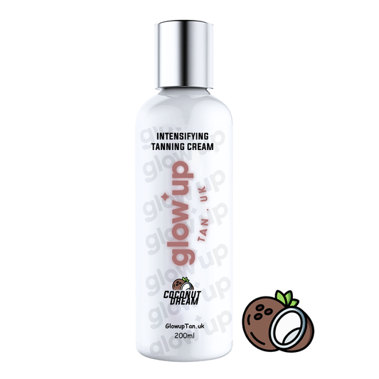 Coconut Intensifying Tanning Cream